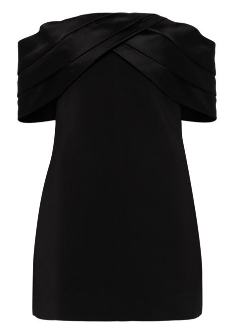 fleur dress woman black ANINE BING | A-02-10321BLK26